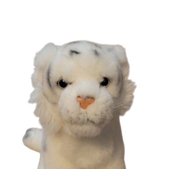 Vintage WWF Toys R Us  Sitting Siberian Tiger Cub Plush Stuffed Animal 7" - Picture 6 of 8